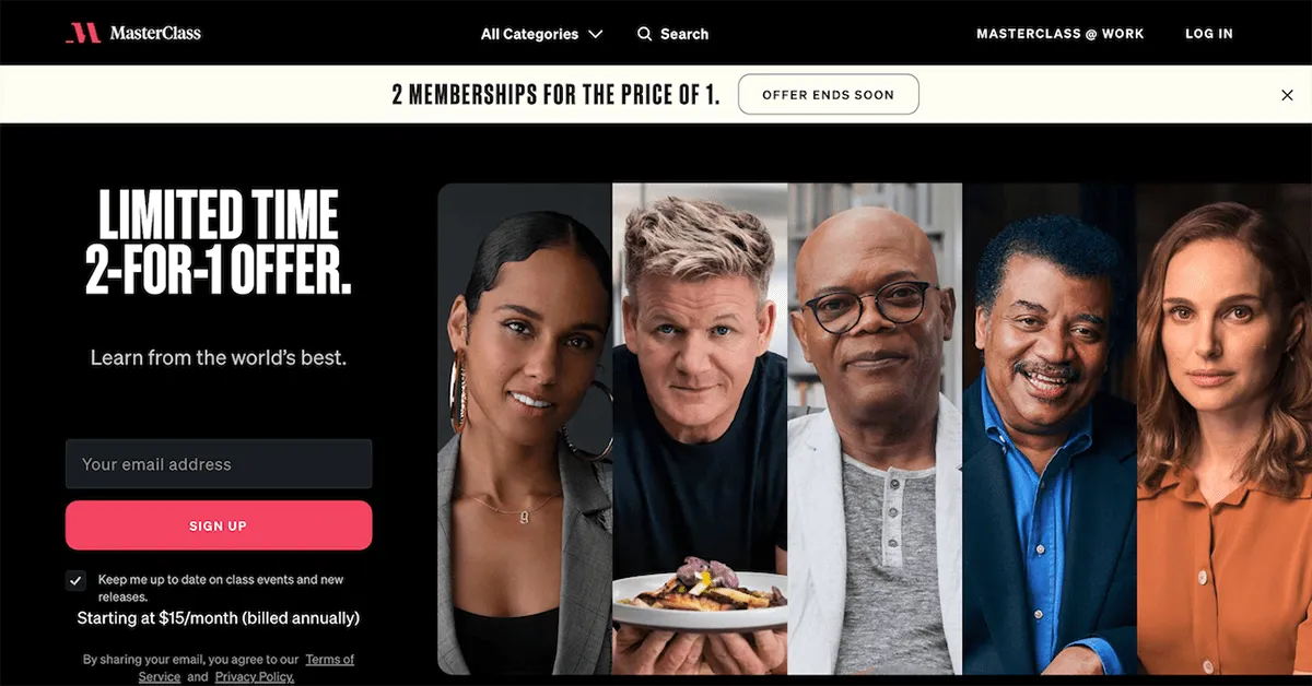 What is a website banner? 